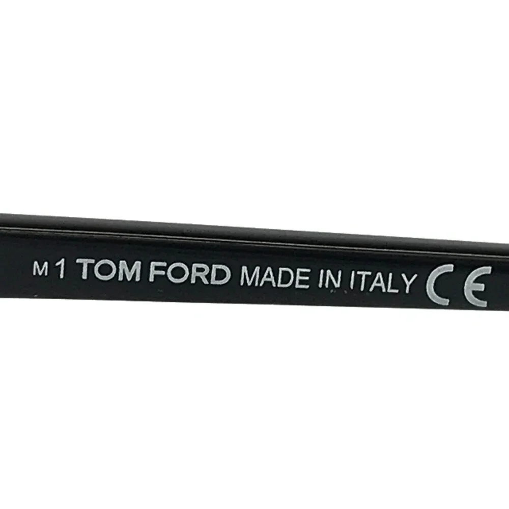 Tom Ford Eyeglasses Frames TF5674-B 005 Black Brown Cat Eye Full Rim 54-17-140